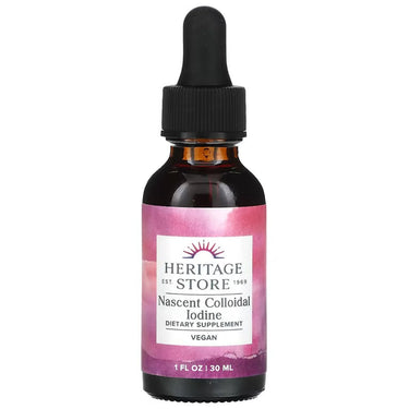Nascent Colloidal Iodine